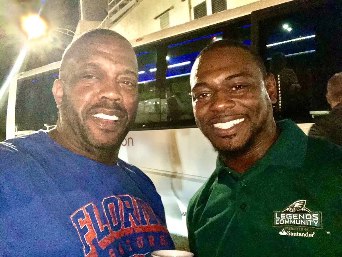 Lito Sheppard - Former Philadelphia Eagle and Florida Gator