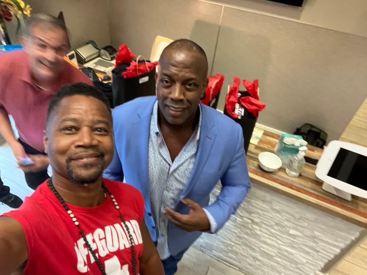 Cuba Gooding Jr., Academy Award-winning actor