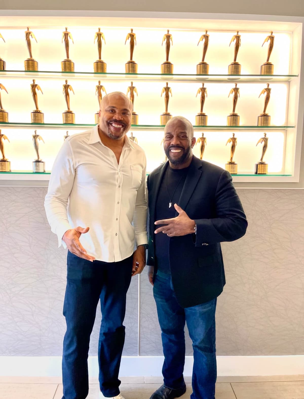 Big Time McClain, Former Heavyweight Champion