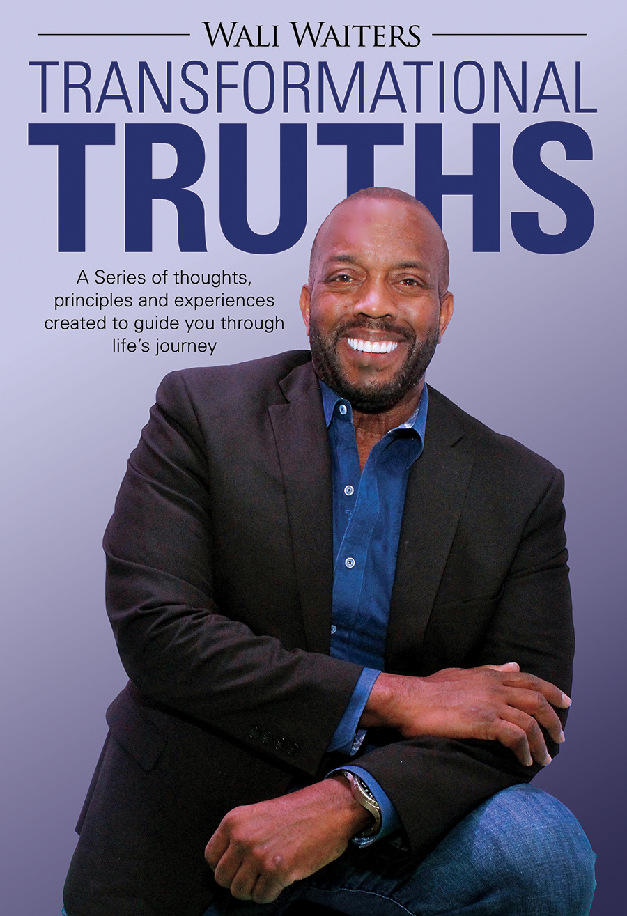 Transformational Truths book cover by Wali Waiters